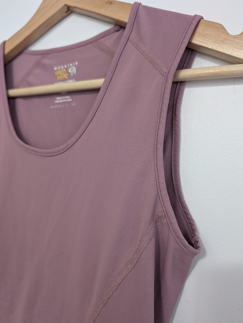 Mountain Hard Wear XS Athletic Tank Top Dusty Mauve Purple Lightweight Hiking